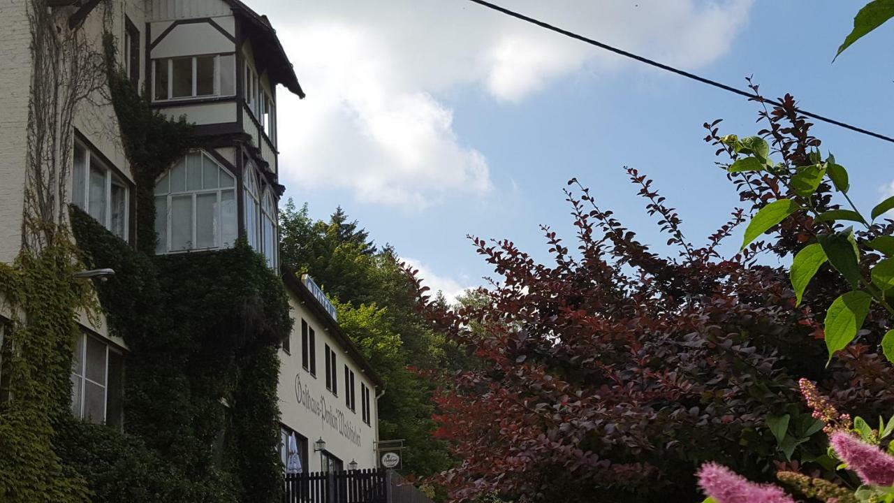 Pension Waldfrieden Wolkenstein Exterior photo